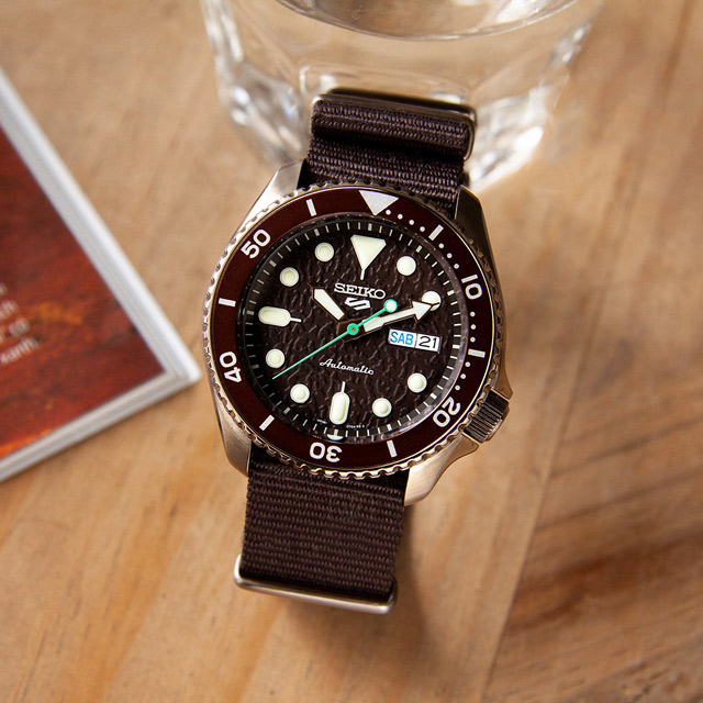 Японские часы Seiko SRPD85K1
