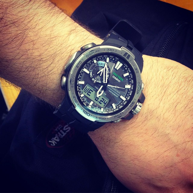 Casio Pro Trek PRW-6000-1E