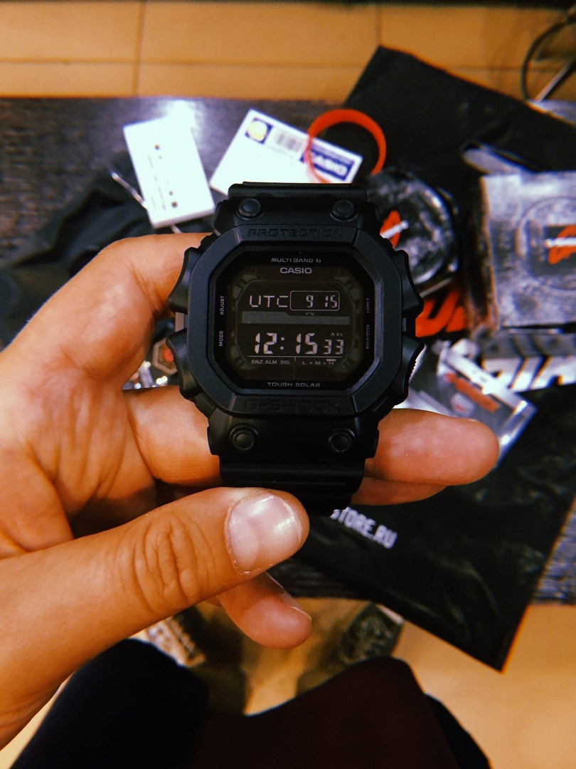 G-SHOCK GXW-56BB-1E