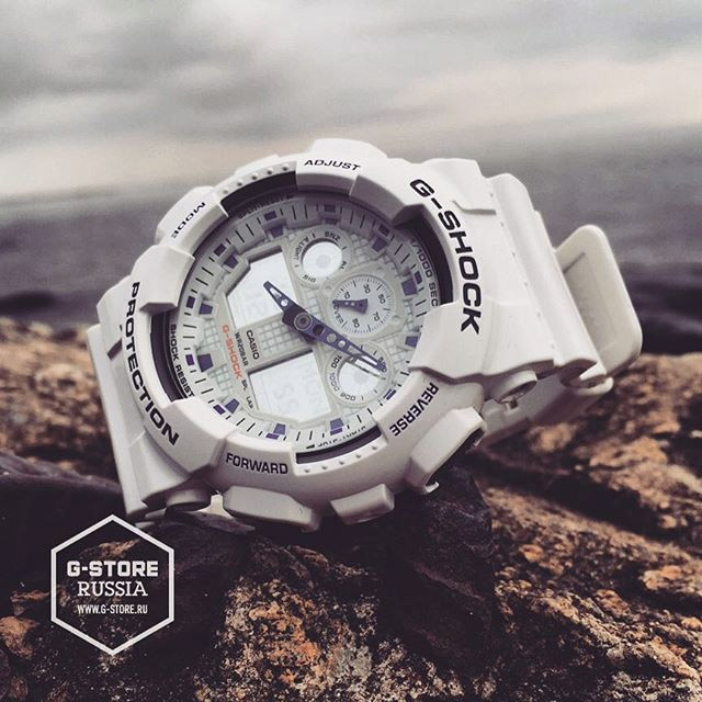 G-SHOCK GA-100A-7A