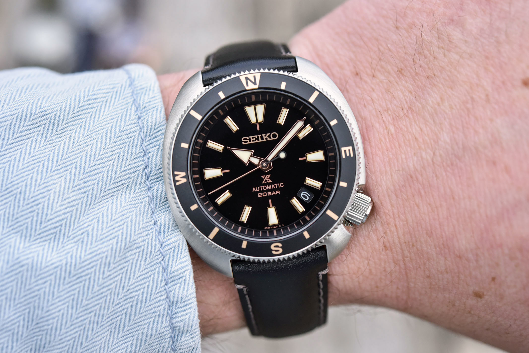 Японские часы Seiko SRPG17K1