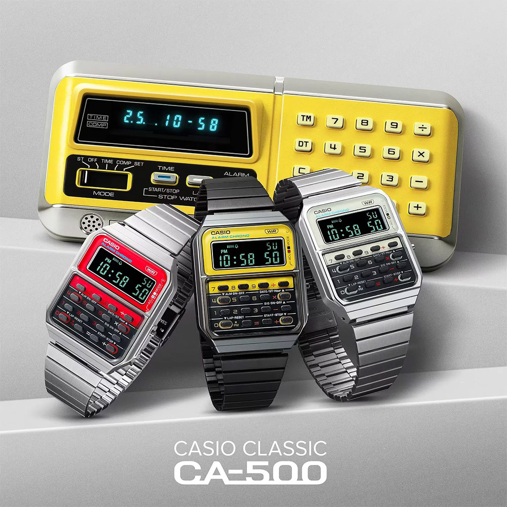 G-SHOCK CA-500WE-4B