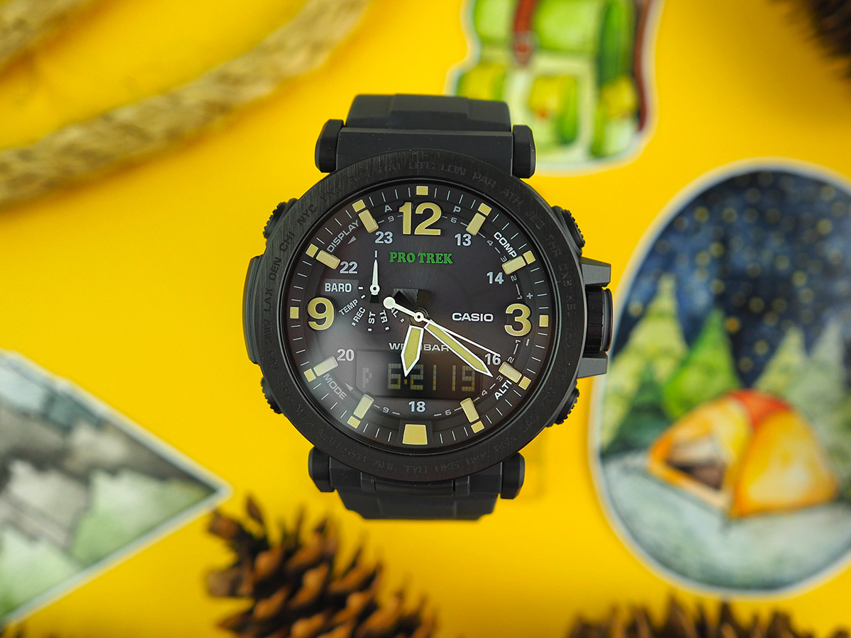 Casio Pro Trek PRG-600Y-1E