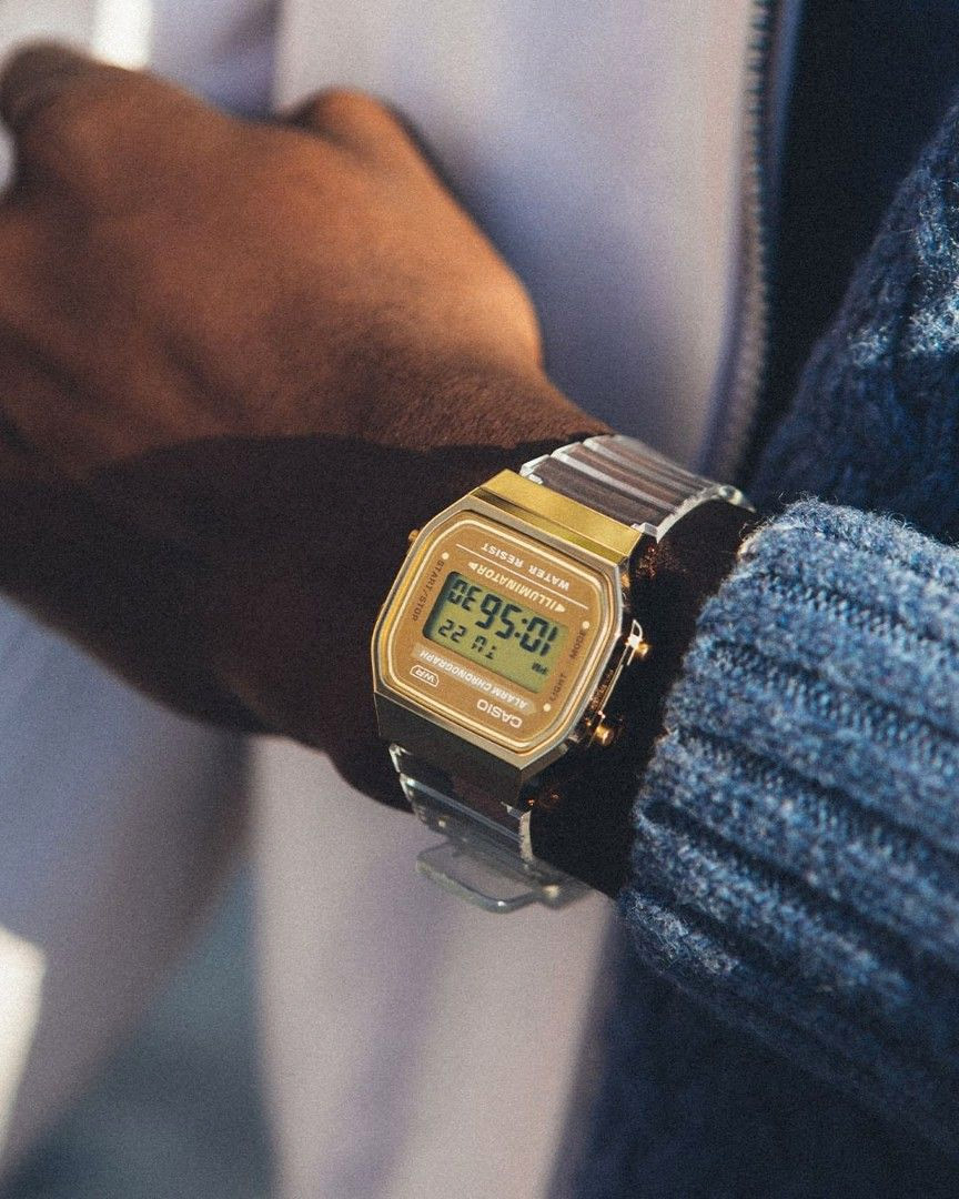 G-SHOCK A168XESG-9A