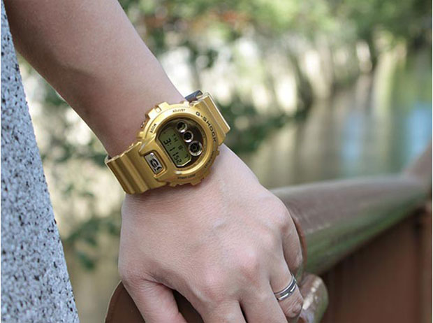 G-SHOCK DW-6900GD-9E