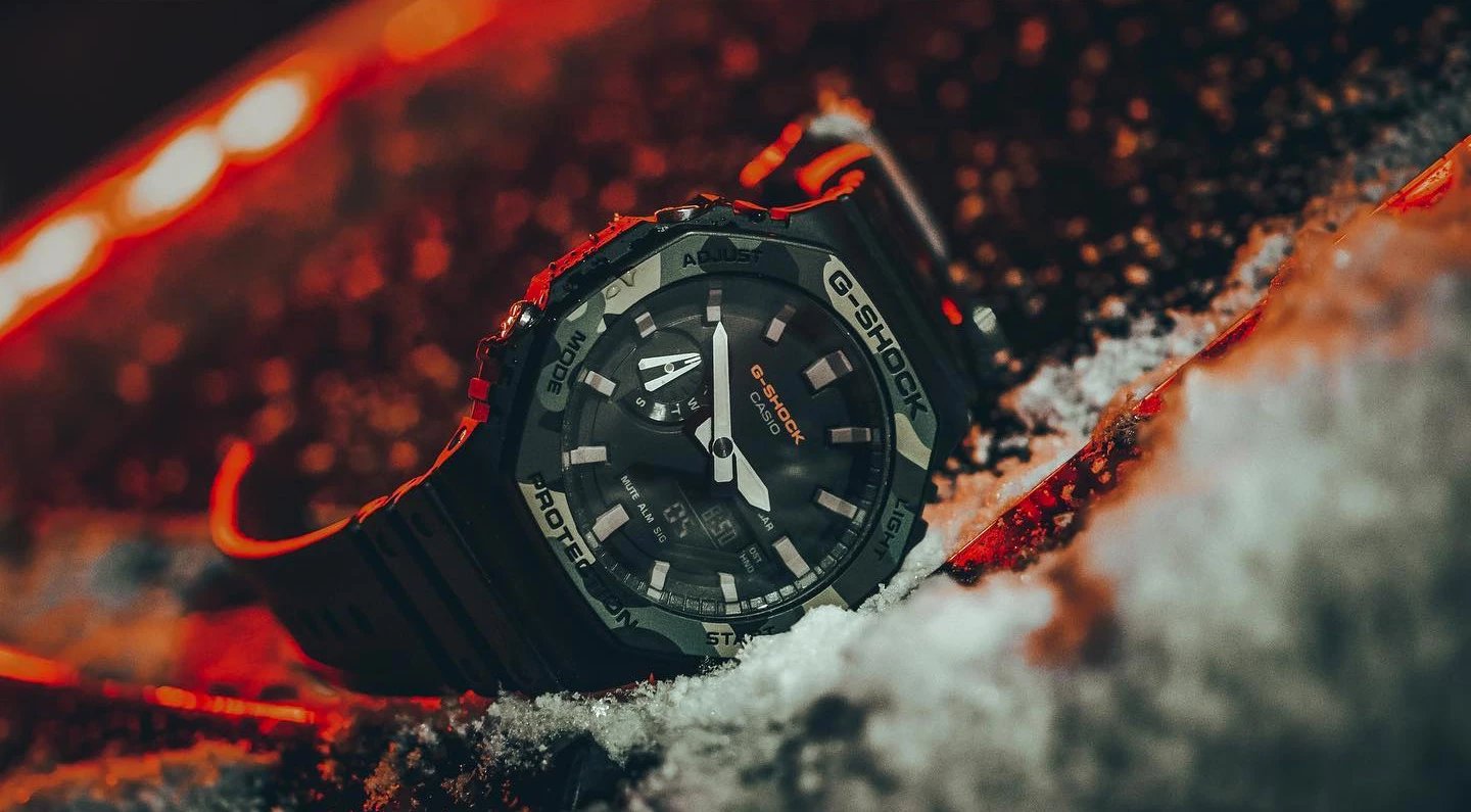 G-Shock GA-2100: как октагон стал культовым и почему его выбирают миллионы