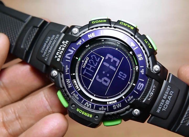 Casio Pro Trek SGW-1000-2B