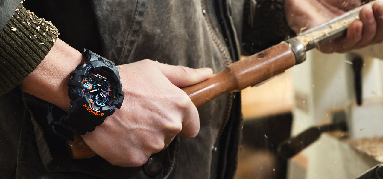 G-SHOCK GA-700CT-1A