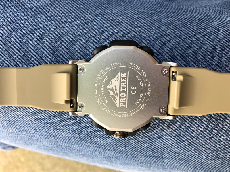 Casio Pro Trek PRW-60YAE-1A