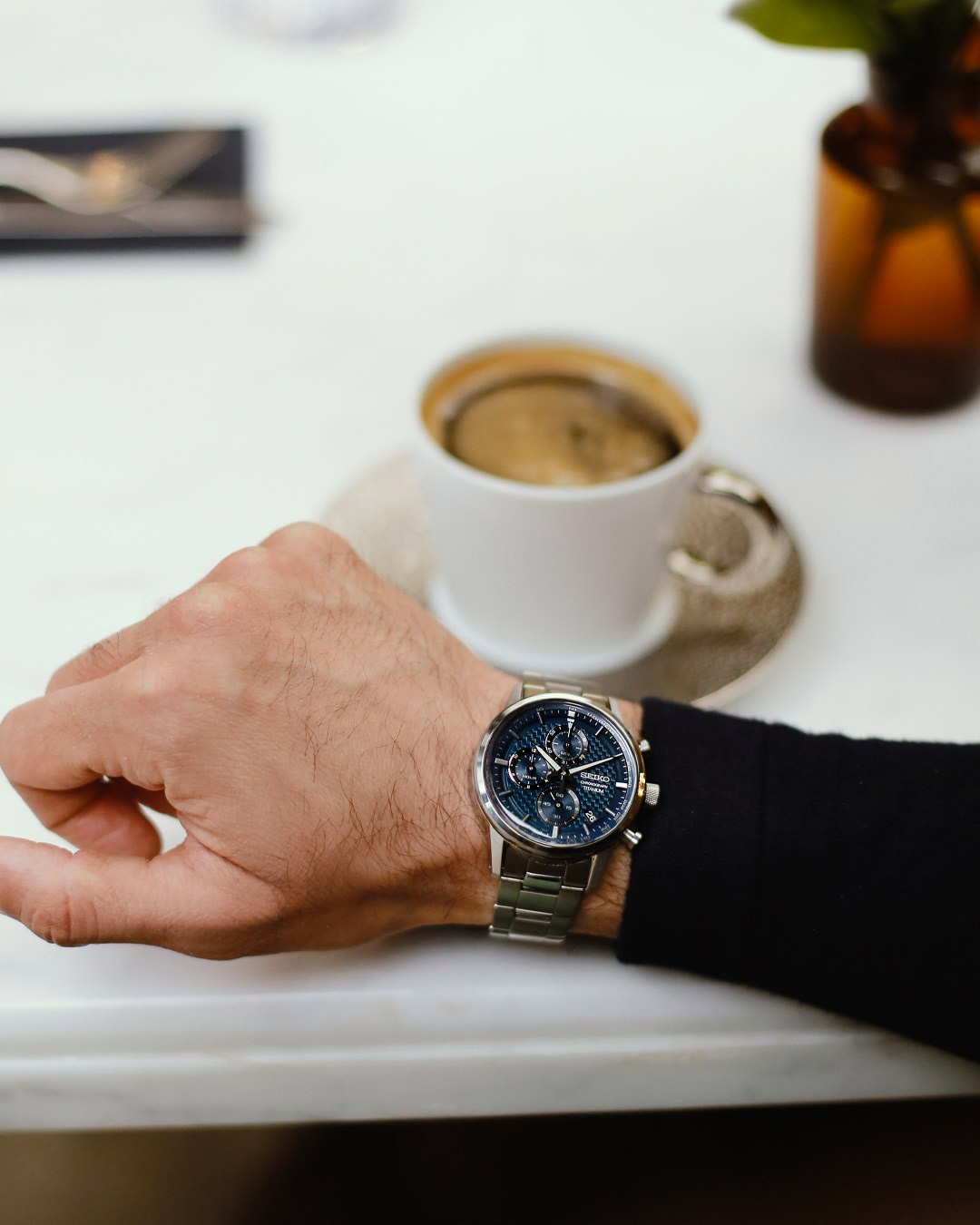 Японские часы Seiko SSB387P1