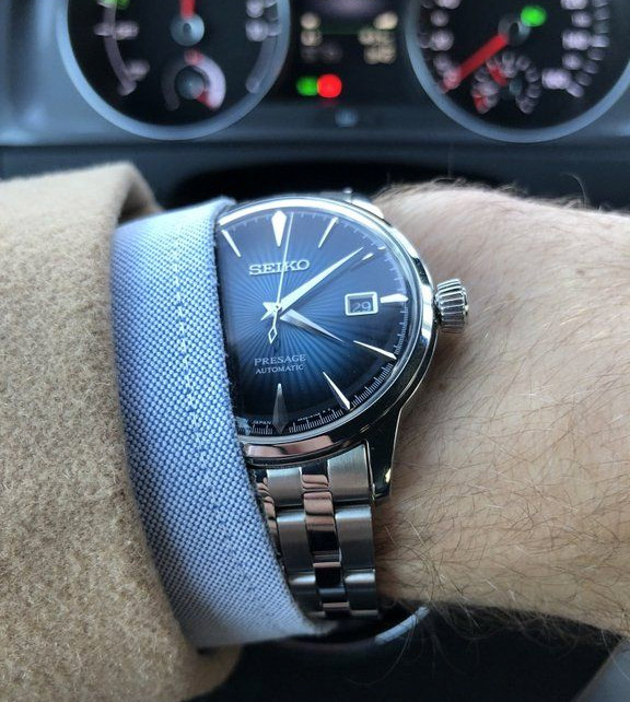 Японские часы Seiko SRPB41J1