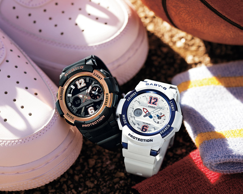 BABY-G BGA-210-1B
