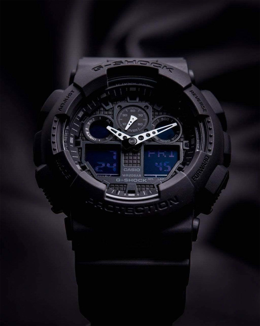 G-SHOCK GA-100-1A1