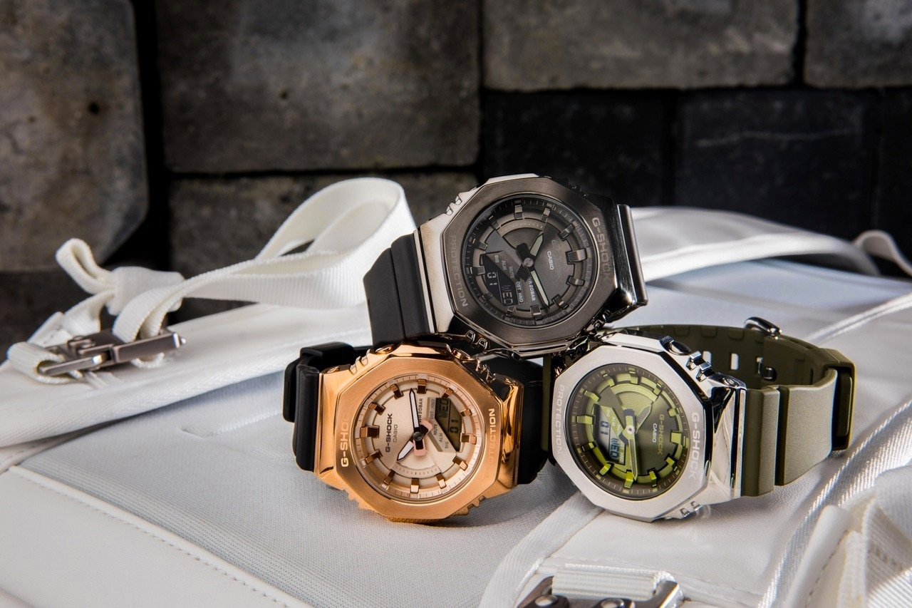 G-SHOCK GM-S2100B-8A