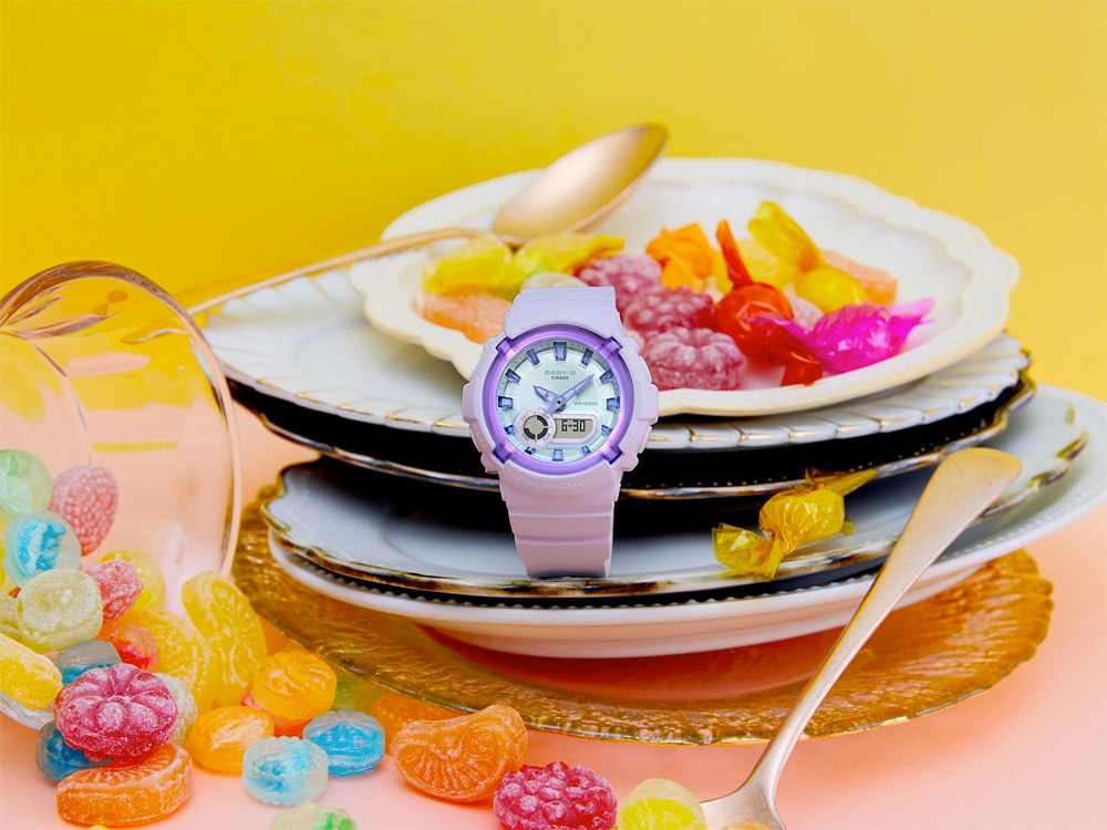BABY-G BGA-280SW-6A