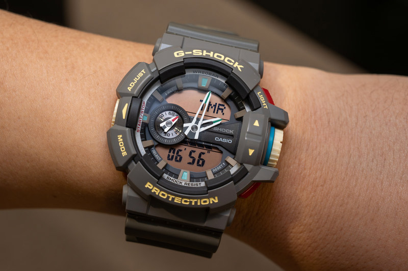 G-SHOCK GA-400PC-8A