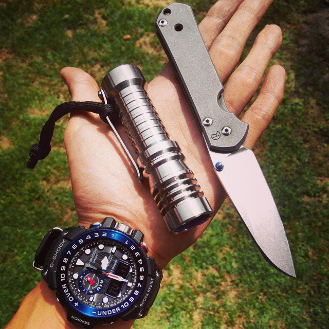 G-SHOCK GWN-1000B-1B