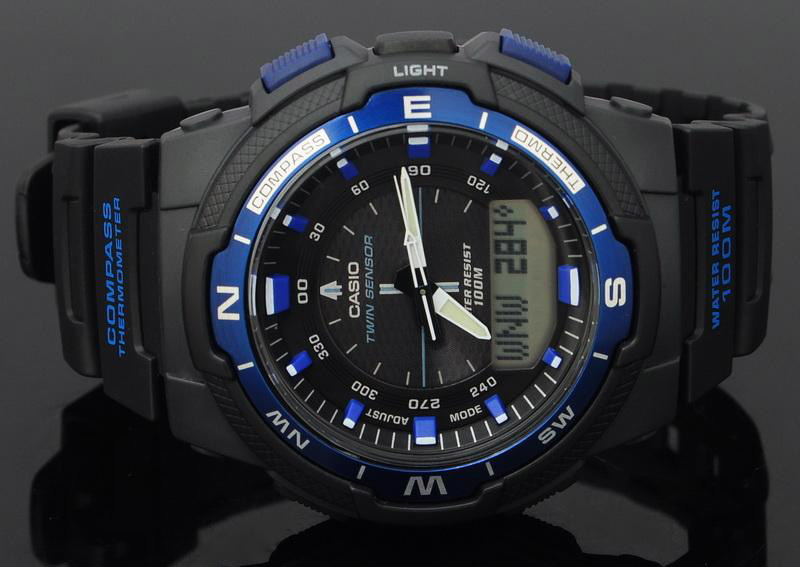 Casio Pro Trek SGW-500H-2B