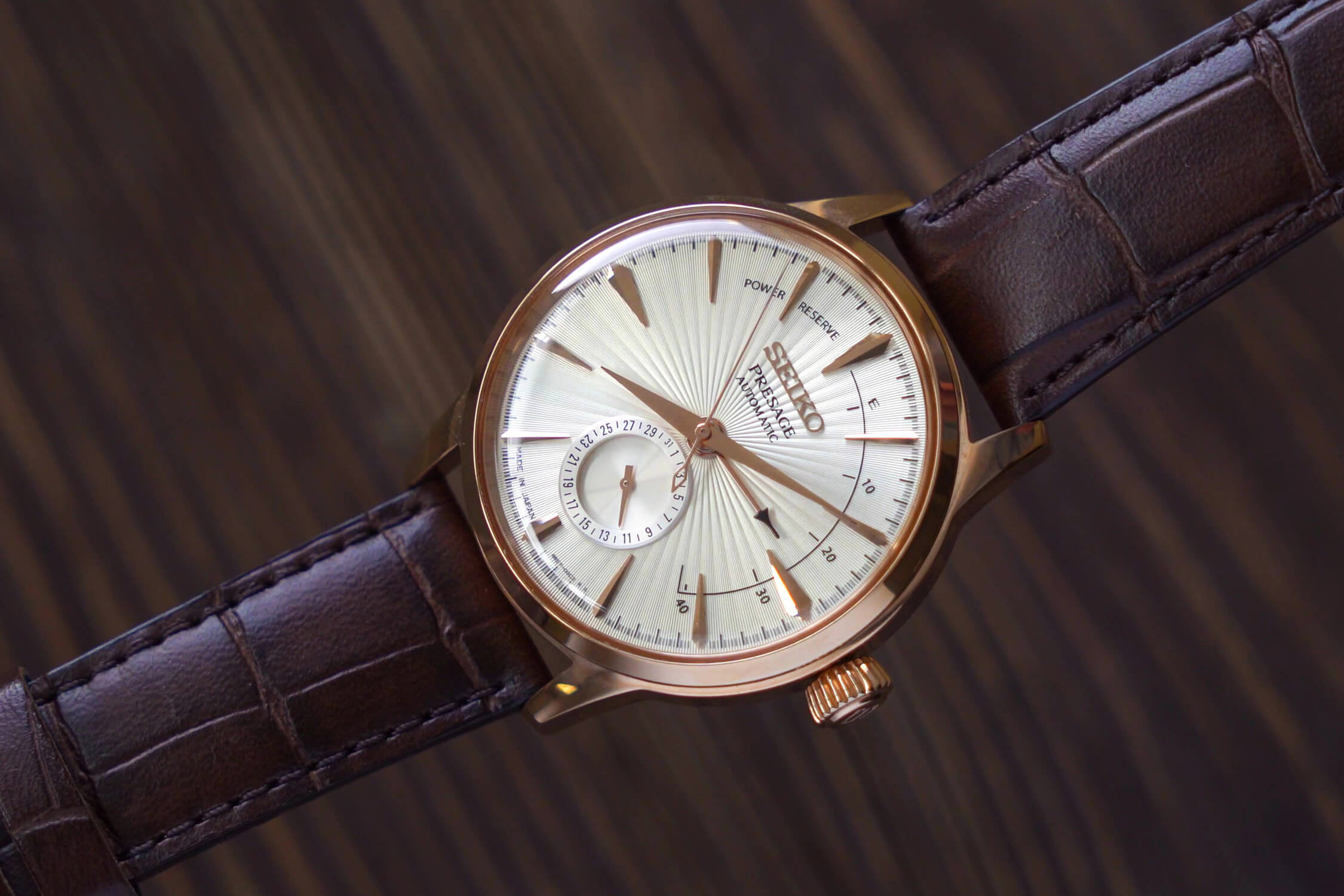 Японские часы Seiko SSA346J1