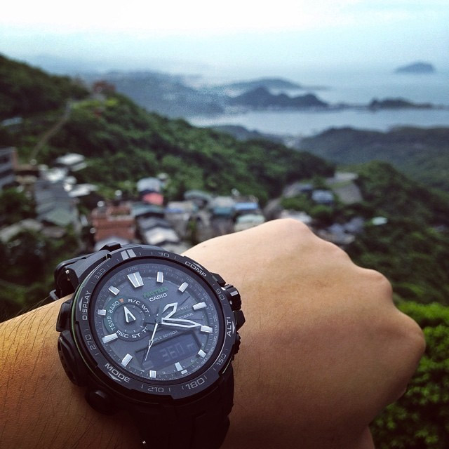 Casio Pro Trek PRW-6000Y-1A
