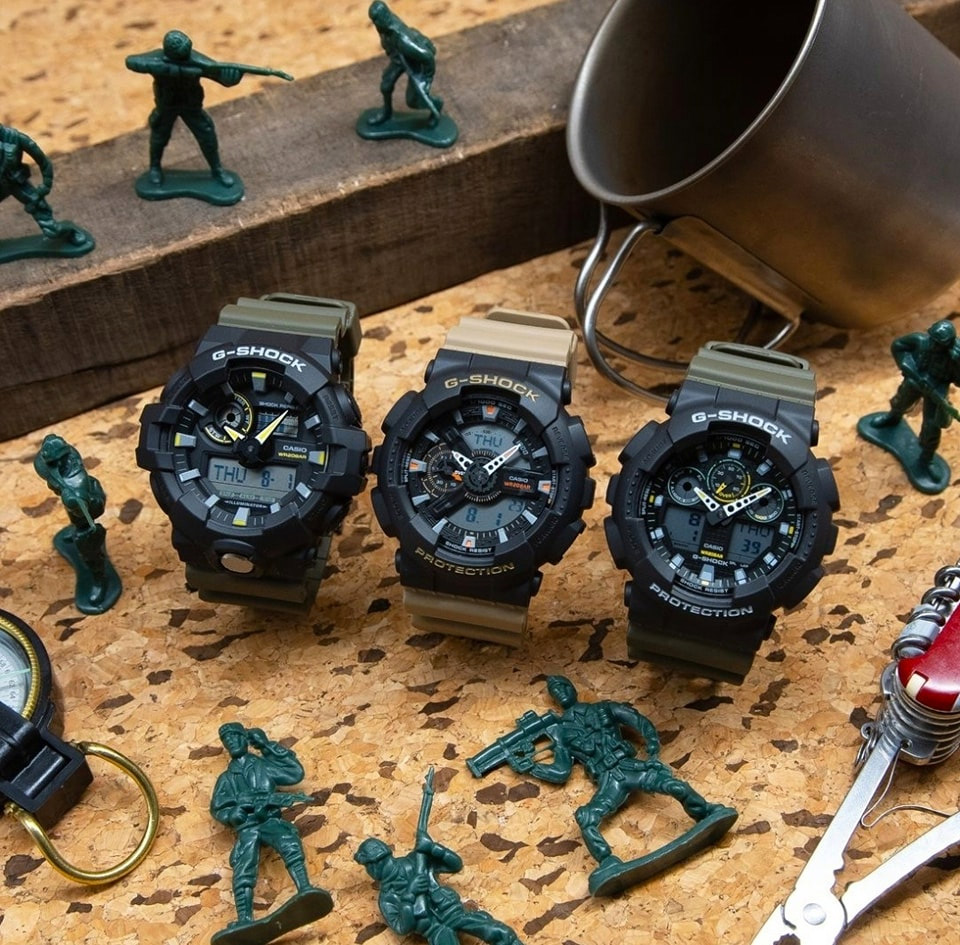 G-SHOCK GA-100TU-1A3
