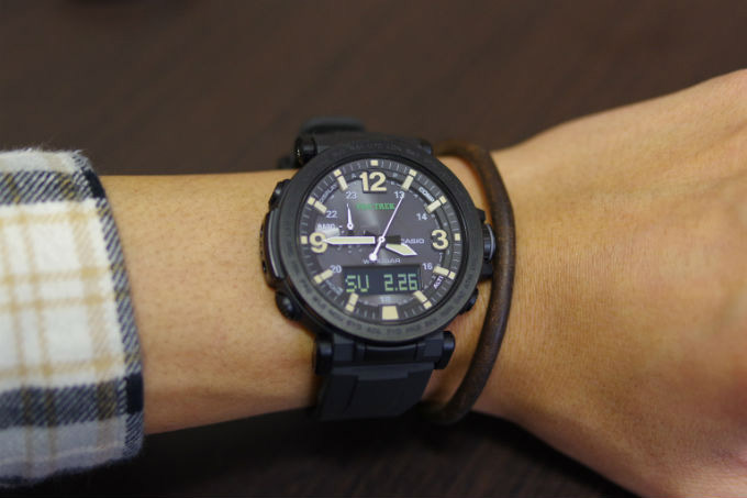 Casio Pro Trek PRG-600Y-1E
