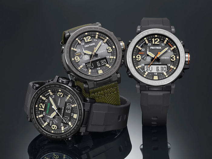 Casio Pro Trek PRG-600Y-1E