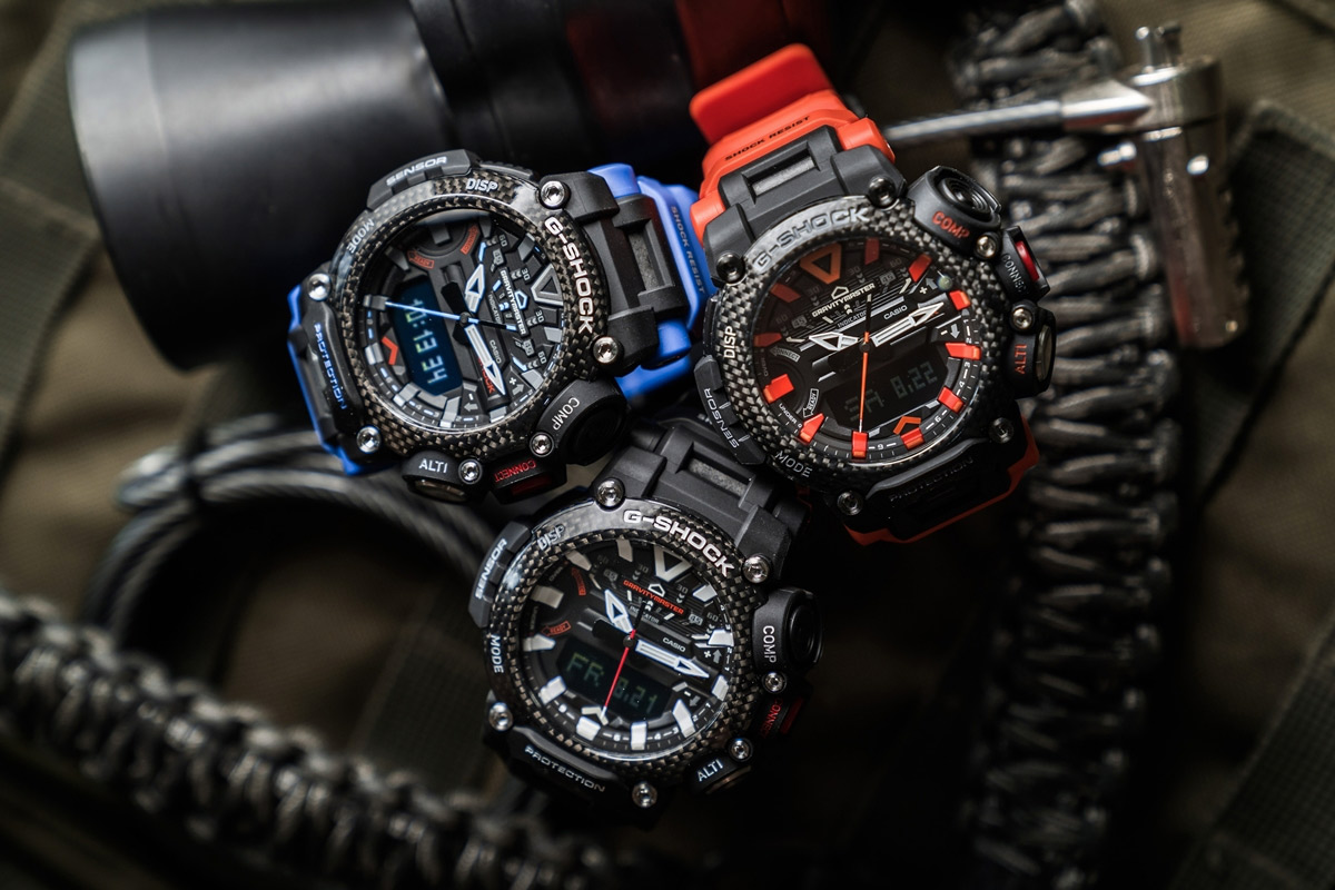 G-SHOCK GR-B200-1A9