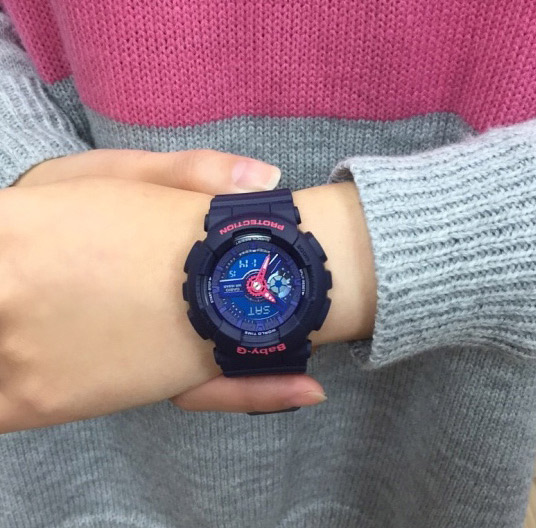 BABY-G BA-110PP-2A