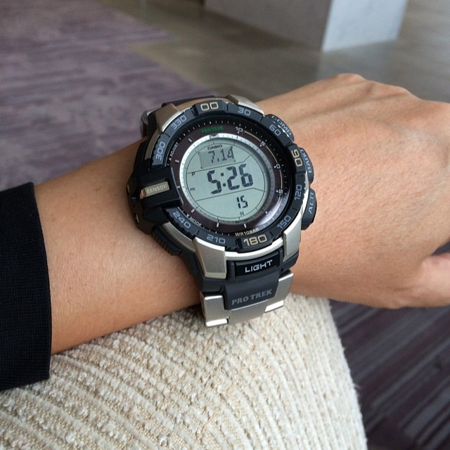 Casio Pro Trek PRG-270D-7E
