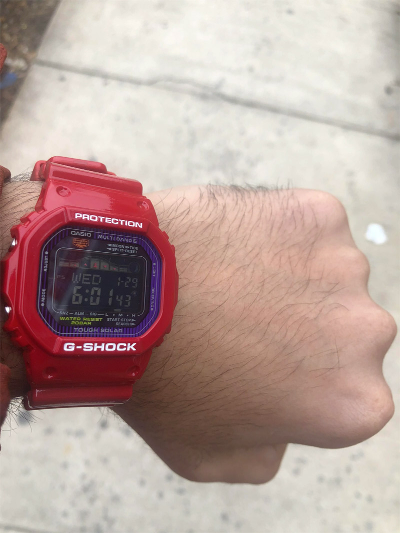 G-SHOCK GWX-5600C-4E