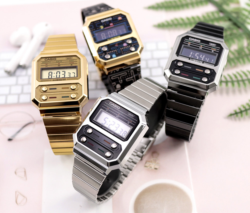 G-SHOCK A100WE-1A