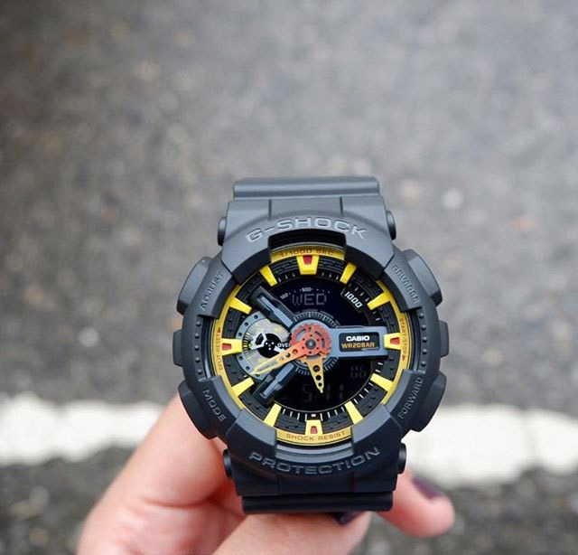 G-SHOCK GA-110BY-1A