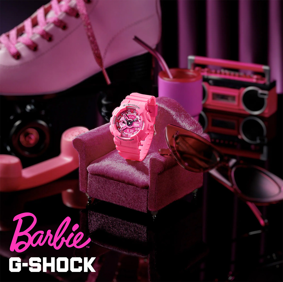 G-SHOCK GMA-S110BE-4A