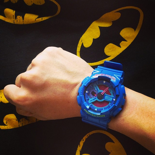 G-SHOCK GA-110HC-2A