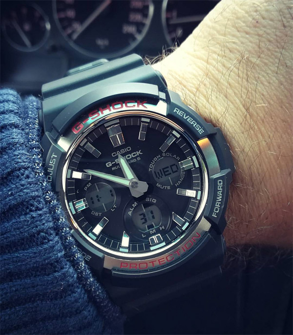 G-SHOCK GAW-100-1A