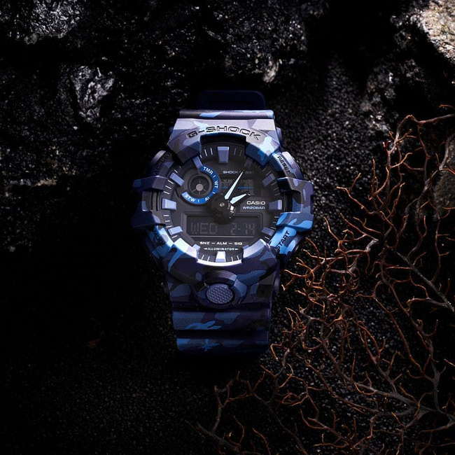 G-SHOCK GA-700CM-2A