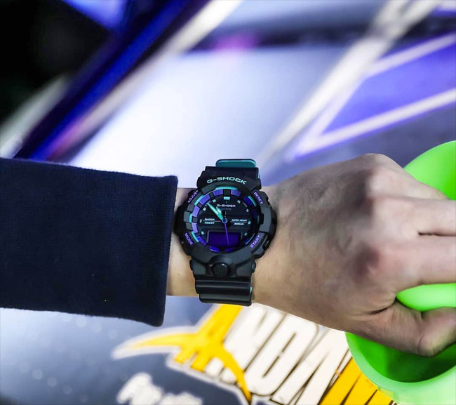 G-SHOCK GA-800BL-1A