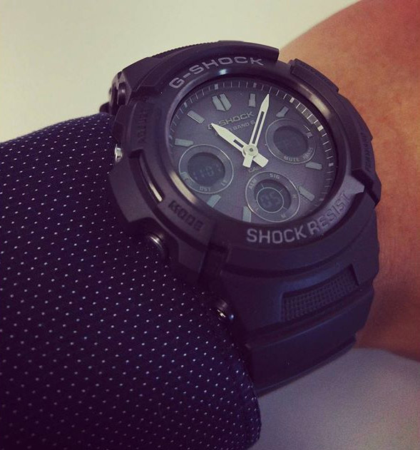 G-SHOCK AWG-M100B-1A