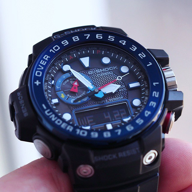 G-SHOCK GWN-1000B-1B