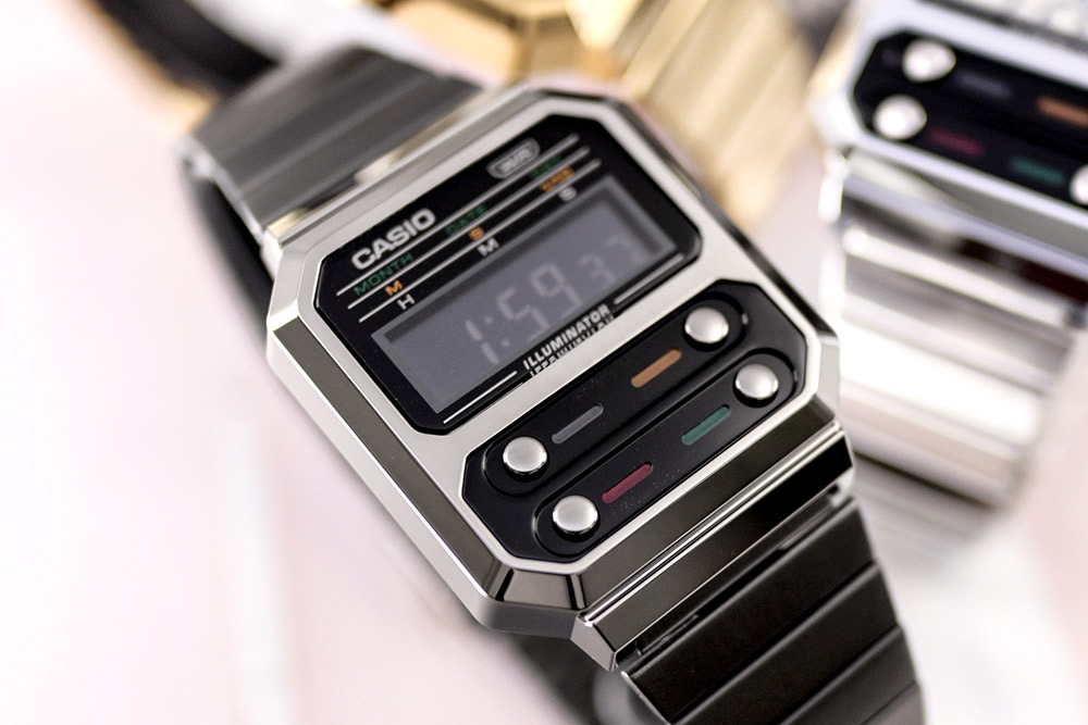 G-SHOCK A100WEGG-1A