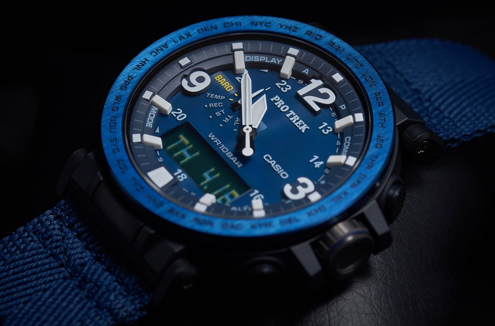 Casio Pro Trek PRG-600YB-2E
