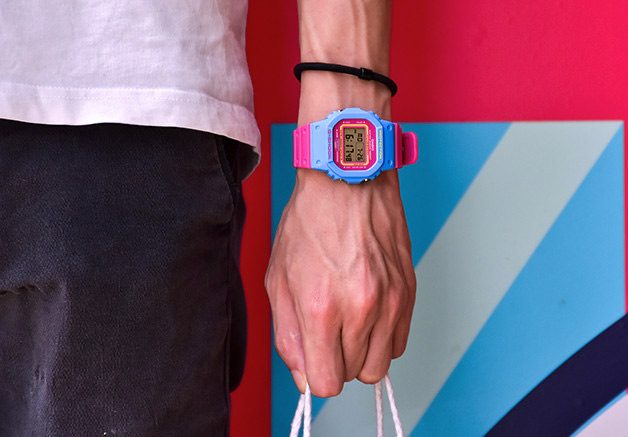 G-SHOCK DW-5600TB-4B