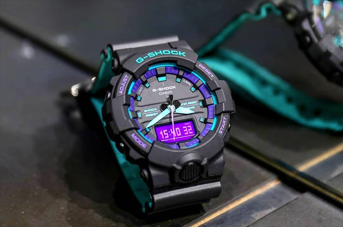 G-SHOCK GA-800BL-1A