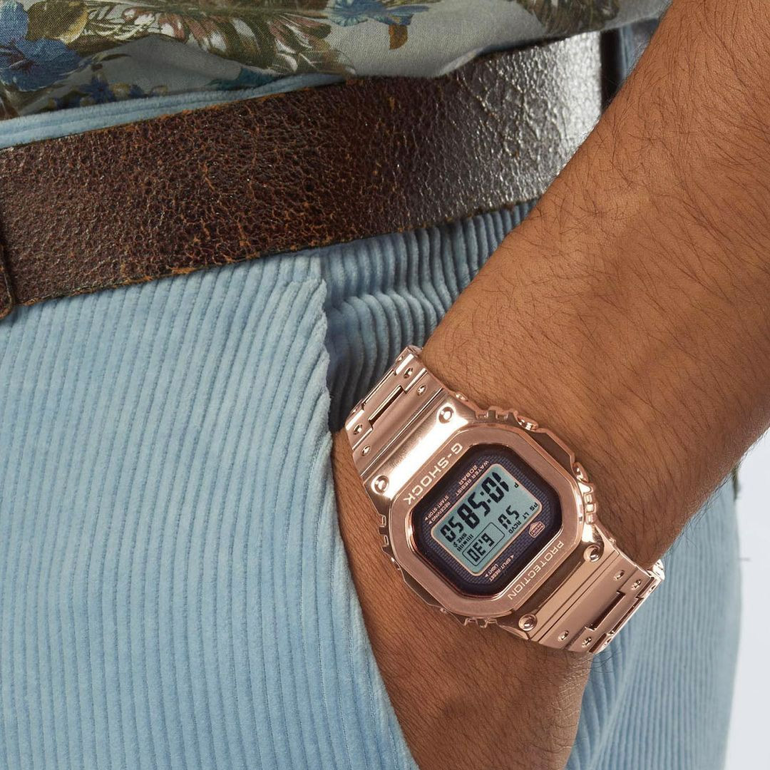 G-SHOCK GMW-B5000GD-4E