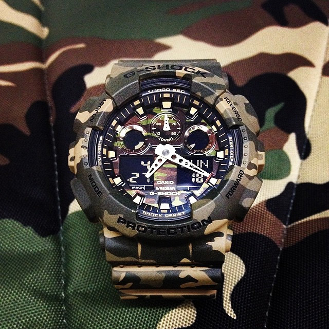 G-SHOCK GA-100CM-5A