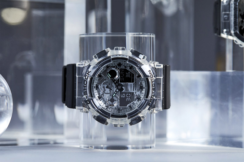 G-SHOCK GA-100SKC-1A