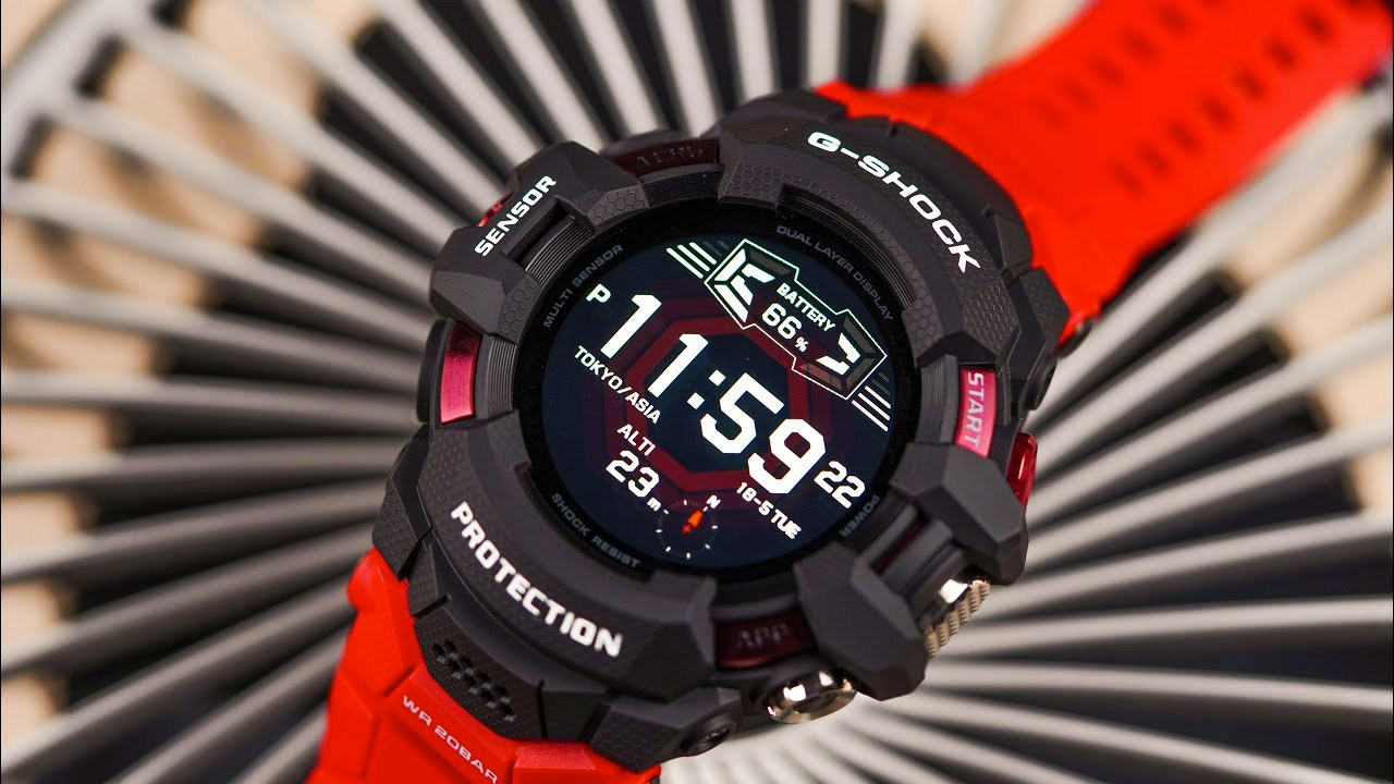 G-SHOCK GSW-H1000-1A4