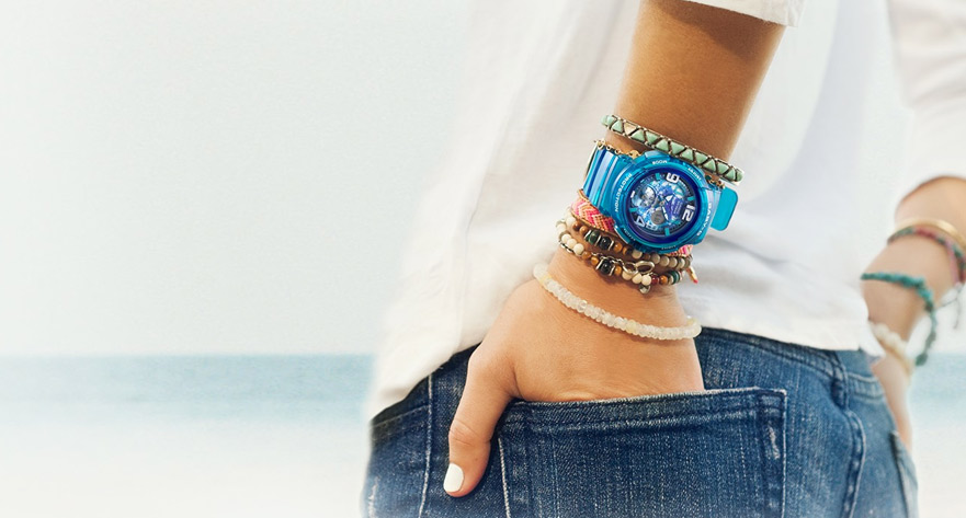 BABY-G BGA-190GL-2B
