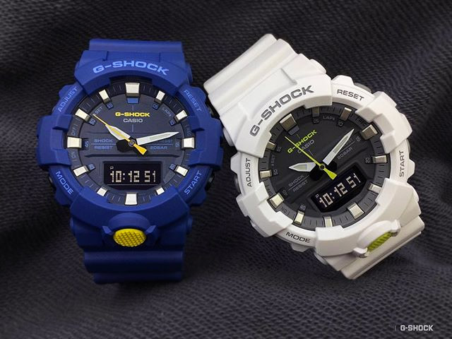 G-SHOCK GA-800SC-2A